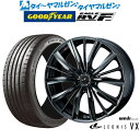 [5/5]割引クーポン配布新品 サマータイヤ ホイール4本セットウェッズ レオニス VX18インチ 7.0Jグッドイヤー イーグル RV-F(RVF)215/45R18