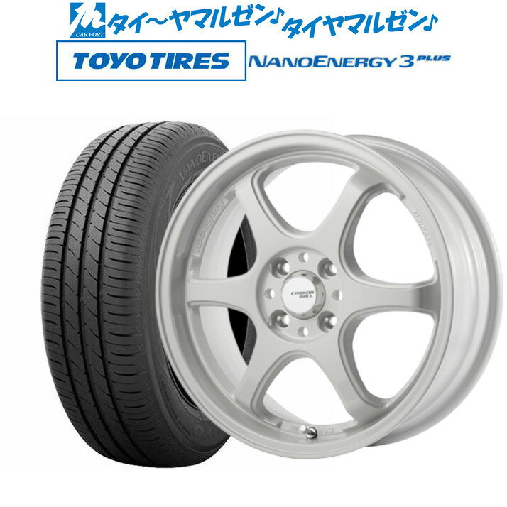 新品 サマータイヤ ホイール4本セット5ZIGEN ゴジゲン プロレーサー キャノンボール15インチ 6.0Jトーヨータイヤ NANOENERGY ナノエナジー 3プラス 185/55R15