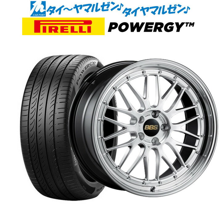 [5/20]割引クーポン配布新品 サマータイヤ ホイール4本セットBBS JAPAN LM20インチ 8.5Jピレリ POWERGY (パワジー)245/40R20