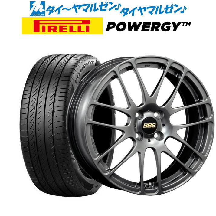 新品 サマータイヤ ホイール4本セットBBS JAPAN RE-L216インチ 6.5Jピレリ POWERGY (パワジー)195/55R16
