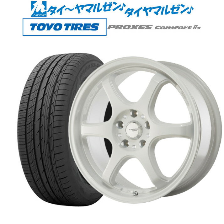 [5/18]ストアポイント3倍!!新品 サマータイヤ ホイール4本セット5ZIGEN ゴジゲン プロレーサー キャノンボール17インチ 7.0Jトーヨータイヤ プロクセス PROXES Comfort 2s (コンフォート 2s)215/50R17