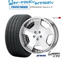 新品 サマータイヤ ホイール4本セットワーク ランベック LDZ19インチ 8.0Jトーヨータイヤ プロクセス PROXES スポーツ2 225/45R19