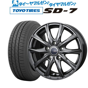 新品 サマータイヤ ホイール4本セットBADX D,O,S(DOS) ガビアルIIIディープメタル16インチ 6.5Jトーヨータイヤ TOYO SD-7 205/60R16 92H