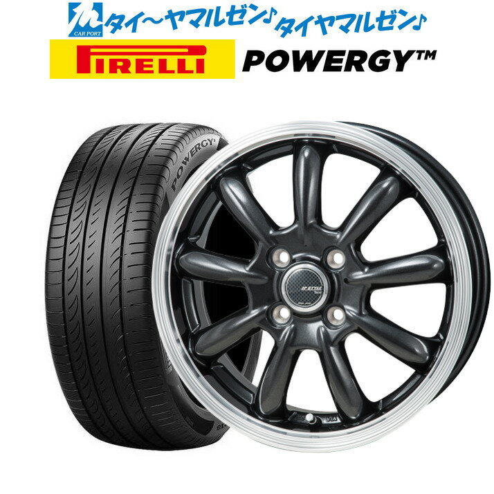 [6/1]P5+100%ݥȥХåץȥ꡼ ޡ ۥ4ܥåȥĥ JP STYLE BANY(Сˡ)16 6.0Jԥ POWERGY (ѥ兩)205/60R16