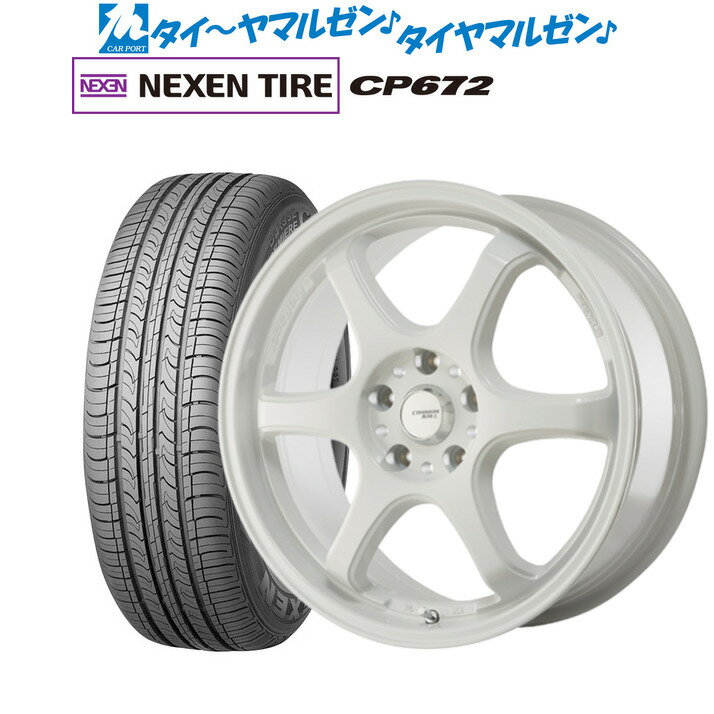 [5/18]ストアポイント3倍!!新品 サマータイヤ ホイール4本セット5ZIGEN ゴジゲン プロレーサー キャノンボール16インチ 7.0JNEXEN ネクセン CP672215/60R16