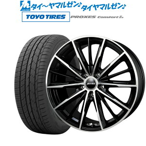 [5/9～15]割引クーポン配布新品 サマータイヤ ホイール4本セットBADX AMD G-Line SP17インチ 7.0Jトーヨータイヤ プロクセス PROXES Comfort 2s (コンフォート 2s)215/45R17