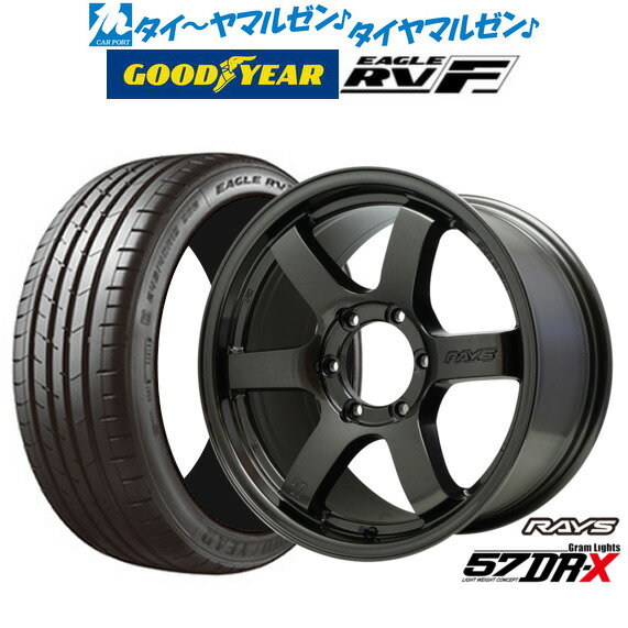 [6/1]P5+100%ݥȥХåץȥ꡼ ޡ ۥ4ܥåȥ쥤 饤 57 DR-X18 8.0Jåɥ䡼  RV-F(RVF)225/50R18