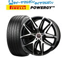 [5/5]割引クーポン配布新品 サマータイヤ ホイール4本セットBADX ロクサーニ ファルシオン19インチ 7.5Jピレリ POWERGY (パワジー)225/45R19