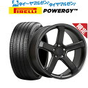 P5倍+最大100%ポイントバック！★要エントリー新品 サマータイヤ ホイール4本セットMLJ ハイペリオン CVS 1.520インチ 8.5Jピレリ POWERGY (パワジー)245/35R20