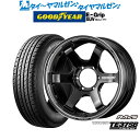 4/24～26 割引クーポン配布新品 サマータイヤ ホイール4本セットレイズ ボルクレーシング TE37 SB ツアラー18インチ 8.5Jグッドイヤー エフィシエント グリップ SUV HP01285/60R18