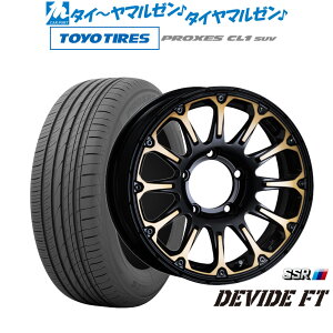 [5/5]割引クーポン配布新品 サマータイヤ ホイール4本セットタナベ SSR ディバイド FT16インチ 5.5Jトーヨータイヤ プロクセス PROXES CL1 SUV 215/70R16