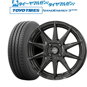 [5/5]割引クーポン配布新品 サマータイヤ ホイール4本セットKYOHO サーキュラー C10R16インチ 6.5Jトーヨータイヤ NANOENERGY ナノエナジー 3プラス 205/60R16