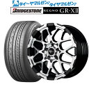 [5/5]割引クーポン配布新品 サマータイヤ ホイール4本セットMID ナイトロパワー M28 バレット S18インチ 7.0Jブリヂストン REGNO レグノ GR-XII(GR-X2)215/45R18