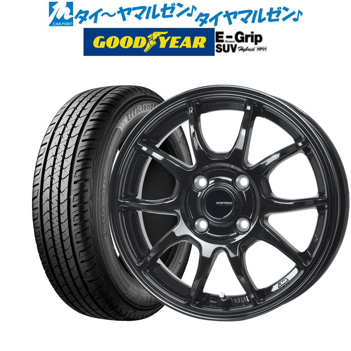 [5/18]ȥݥ3!! ޡ ۥ4ܥåȥۥåȥå G.speed G-0615 6.0Jåɥ䡼 ե å SUV HP01205/70R15