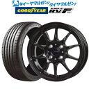 5/1 P5倍 最大100 ポイントバック！★要エントリー新品 サマータイヤ ホイール4本セットホットスタッフ G.speed G-0718インチ 7.5Jグッドイヤー イーグル RV-F(RVF)215/45R18