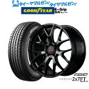 新品 サマータイヤ ホイール4本セットレイズ HOMURA ホムラ 2×7 FT SPEC-M18インチ 7.5Jグッドイヤー エフィシエント グリップ SUV HP01235/55R18