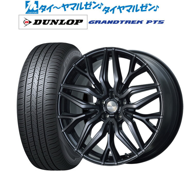 新品 サマータイヤ ホイール4本セットトピー ドルフレン ヴァーゲル17インチ 7.0Jダンロップ グラントレック PT5215/60R17