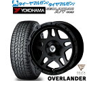 [4/20]割引クーポン配布新品 サマータイヤ ホイール4本セットFORCE デルタフォース OVERLANDER(オーバーランダー)16インチ 7.0Jヨコハマ GEOLANDAR ジオランダー A/T(G015)235/70R16