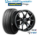 5/5 割引クーポン配布新品 サマータイヤ ホイール4本セットタナベ SSR GT V0317インチ 7.0Jグッドイヤー イーグル LS2000 ハイブリッド2(HB2)205/45R17