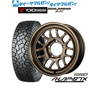 [5/5]割引クーポン配布新品 サマータイヤ ホイール4本セットレイズ A・LAP A・LAP-07X16インチ 5.5Jヨコハマ GEOLANDAR ジオランダー X-AT (G016)215/70R16