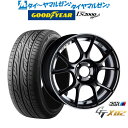 5/5 割引クーポン配布新品 サマータイヤ ホイール4本セットタナベ SSR GT X0216インチ 5.0Jグッドイヤー イーグル LS2000 ハイブリッド2(HB2)165/50R16