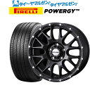 [5/1]P5倍+最大100%ポイントバック！★要エントリー新品 サマータイヤ ホイール4本セットウェッズ アドベンチャー マッドヴァンス 0816インチ 7.0Jピレリ POWERGY (パワジー)215/55R16