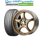 [5/5]割引クーポン配布新品 サマータイヤ ホイール4本セット5ZIGEN ゴジゲン プロレーサー FN01R-C STV17インチ 7.0Jブリヂストン ECOPIA エコピア NH200215/45R17