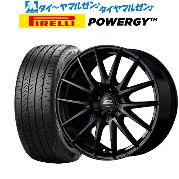 [5/18]ストアポイント3倍!!新品 サマータイヤ ホイール4本セットMID シュナイダー SQ2716インチ 6.5Jピレリ POWERGY (パワジー)215/60R16