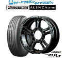 P5倍+最大100%ポイントバック！★要エントリー新品 サマータイヤ ホイール4本セットレイズ チームデイトナ FDX-J Collection16インチ 5.5Jブリヂストン ALENZA アレンザ LX100215/70R16