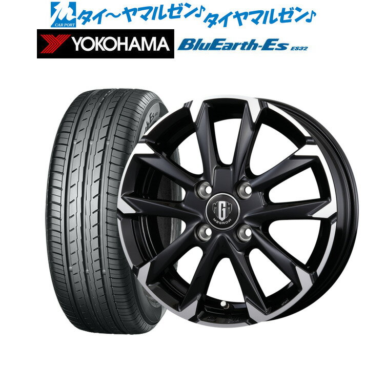 [5/18]ストアポイント3倍!!新品 サマータイヤ ホイール4本セットコーセイ MZ-GROW C52S15インチ 4.5Jヨコハマ BluEarth-ES ブルーアースイーエス ES32165/55R15