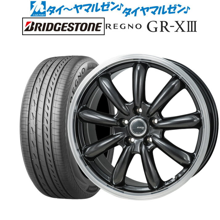 [5/18]ȥݥ3!! ޡ ۥ4ܥåȥĥ JP STYLE BANY(Сˡ)15 6.0J֥¥ȥ REGNO 쥰 GR-XIII(GR-X3)195/65R15