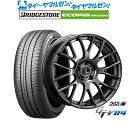 割引クーポン配布新品 サマータイヤ ホイール4本セットタナベ SSR GT V0417インチ 7.0Jブリヂストン ECOPIA エコピア NH200225/45R17