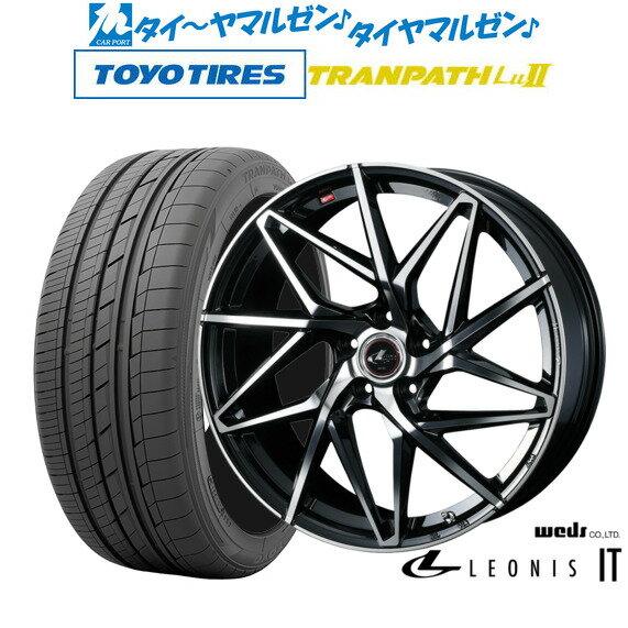 [6/18]最大100%ポイントバック！要エントリー新品 サマータイヤ ホイール4本セットウェッズ レオニス IT20インチ 8.5Jトーヨータイヤ トランパス TRANPATH LuII 245/35R20
