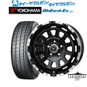 [5/5]割引クーポン配布新品 サマータイヤ ホイール4本セットBADX ロクサーニ バトルシップ NEO(ネオ)16インチ 7.0Jヨコハマ BluEarth-ES ブルーアースイーエス ES32205/55R16