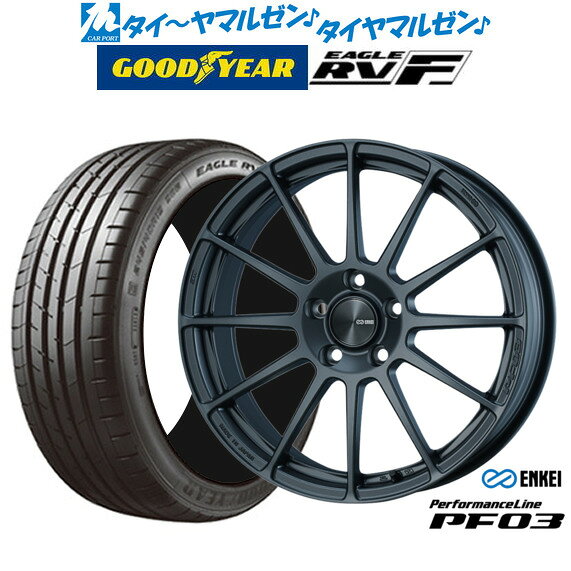 エンケイpf03 225/55r18 7.5j フォレスターsk
