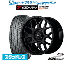 新品 スタッドレスタイヤ ホイール4本セットMID ナイトロパワー M28 バレット16インチ 6.5Jヨコハマ ice GUARD アイスガード SUV (G075)215/65R16