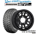 新品 オフロードタイヤ ホイール4本セット阿部商会 ラ・ストラーダ ディスカバー15インチ 6.0Jブリヂストン DUELER デューラー M/T 674215/75R15