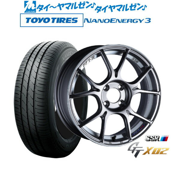 新品 サマータイヤ ホイール4本セットタナベ SSR GT X0216インチ 5.0Jトーヨータイヤ NANOENERGY ナノエナジー 3 165/50R16