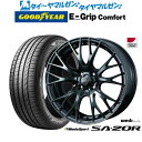 新品 サマータイヤ ホイール4本セットウェッズ ウェッズスポーツ SA-20R15インチ 6.0Jグッドイヤー エフィシエント グリップ コンフォート185/60R15