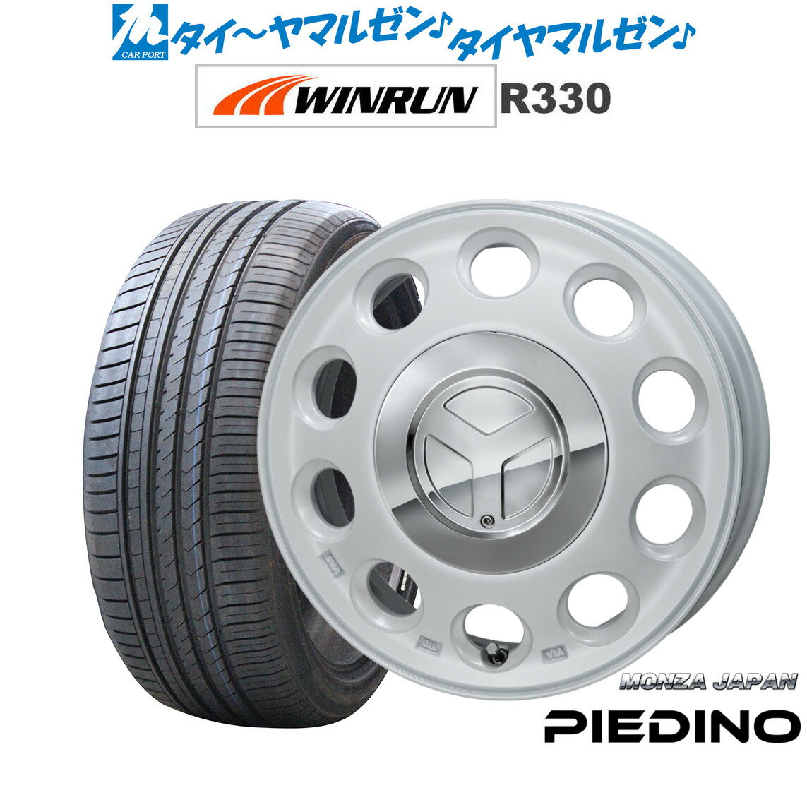 MONZA JAPAN PIEDINO ホイール1本 ミラージュ A05A MONZA JAPAN PIEDINO ホイール1本 ミラージュ A05A