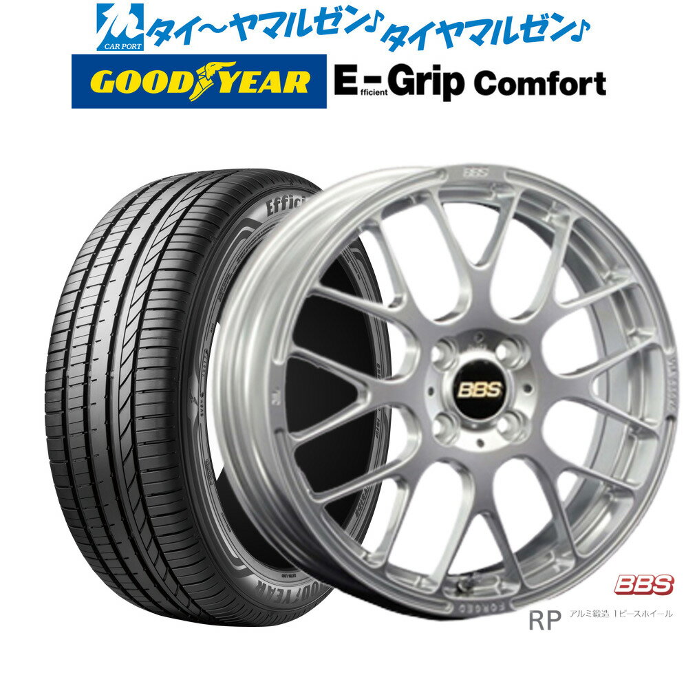 [6/22〜26]割引クーポン配布新品 サマータイヤ ホイール4本セットBBS JAPAN RP16インチ 5.0Jグッドイヤー エフィシエント グリップ コンフォート165/50R16