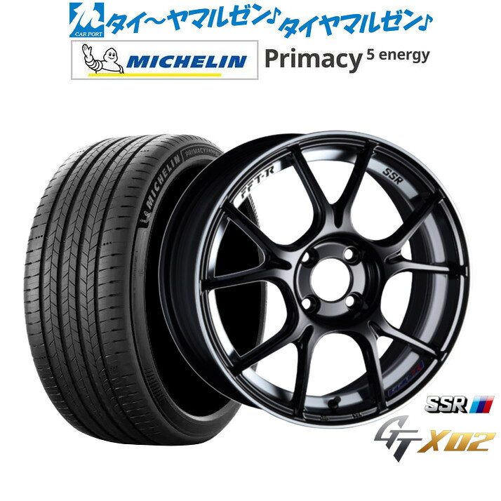 新品 サマータイヤ ホイール4本セットタナベ SSR GT X0217インチ 7.0Jミシュラン プライマシー プライマシー5 energy195/60R17