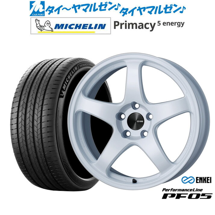 新品 サマータイヤ ホイール4本セットエンケイ PF0518インチ 7.5Jミシュラン プライマシー プライマシー5 energy235/60R18