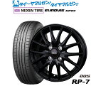 新品 サマータイヤ ホイール4本セットBADX D,O,S(DOS) RP-714インチ 4.5JNEXEN ネクセン ロードストーン ユーロビズ HP02155/65R14
