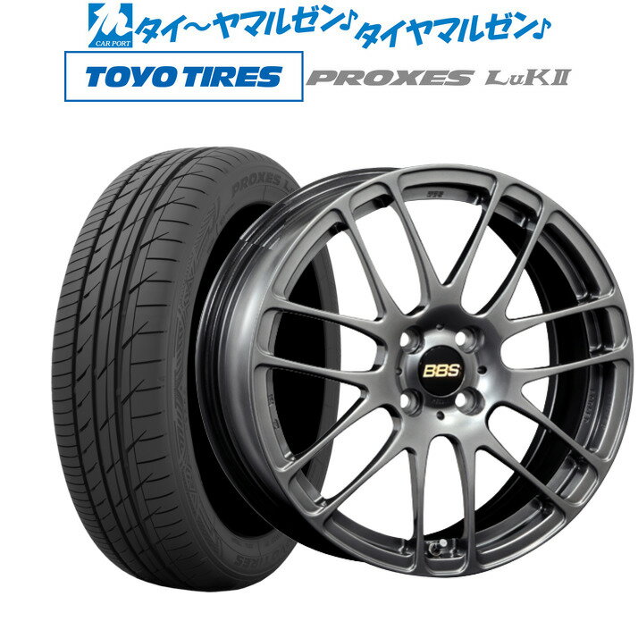 [6/22〜26]割引クーポン配布新品 サマータイヤ ホイール4本セットBBS JAPAN RE-L216インチ 5.0Jトーヨータイヤ プロクセス PROXES LuKII (LuK2) 165/50R16