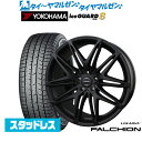 新品 スタッドレスタイヤ ホイール4本セットBADX ロクサーニ ファルシオン Black Edition19インチ 7.5Jヨコハマ ice GUARD アイスガード IG80245/40R19