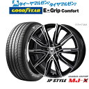 新品 サマータイヤ ホイール4本セットモンツァ JP STYLE MJ-X18インチ 7.5Jグッドイヤー エフィシエント グリップ コンフォート215/45R18
