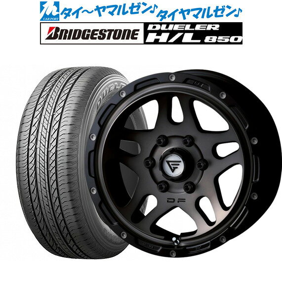 新品 サマータイヤ ホイール4本セットFORCE デルタフォース OVERLANDER(オーバーランダー)16インチ 7.0Jブリヂストン DUELER デューラー H/L 850215/65R16