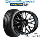 新品 サマータイヤ ホイール4本セットウェッズ レオニス MX20インチ 8.5Jグッドイヤー エフィシエント グリップ RVF02245/40R20