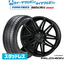 新品 スタッドレスタイヤ ホイール4本セットBADX ロクサーニ ファルシオン Black Edition19インチ 7.5Jトーヨータイヤ OBSERVE オブザーブ GIZ2(ギズツー)225/55R19